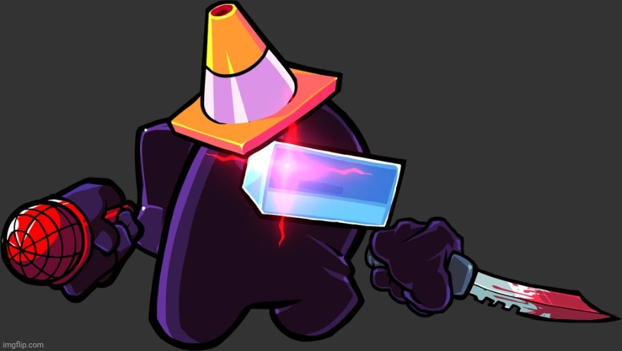 Black impostor (double kill) | image tagged in black impostor double kill | made w/ Imgflip meme maker