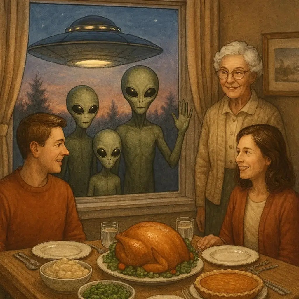 Thanksgiving 25 Blank Meme Template