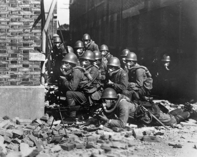 soldiers Blank Meme Template