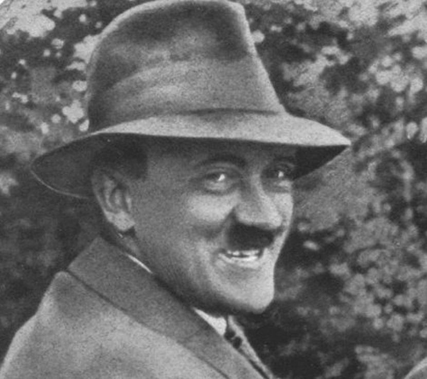 Smiling man with Mustache Blank Meme Template