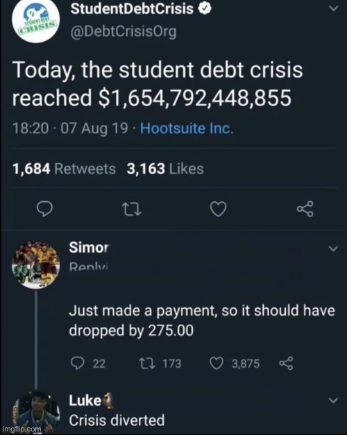 Crisis averted | made w/ Imgflip meme maker