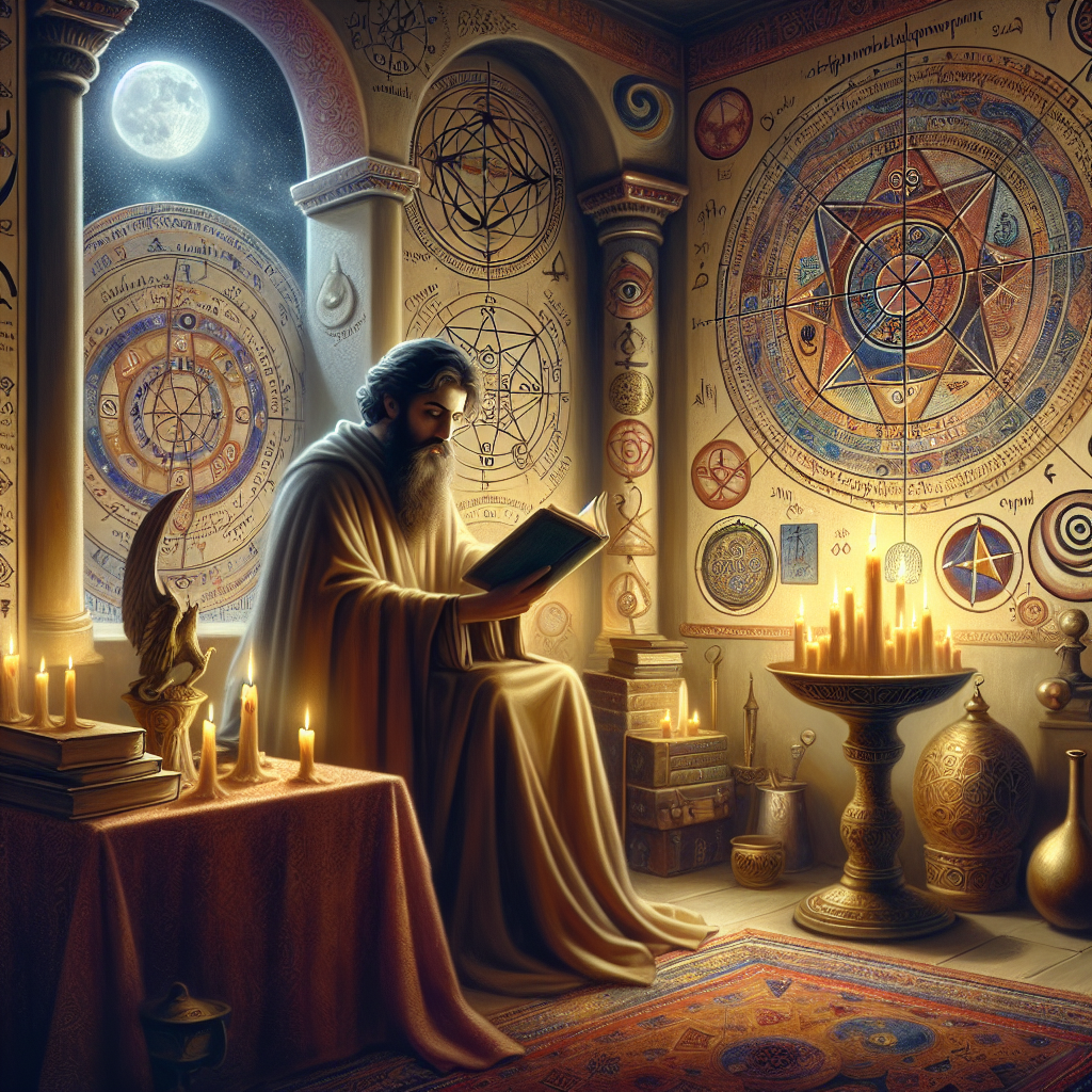 Neoplatonic theurgy (late 3rd c.) Blank Meme Template