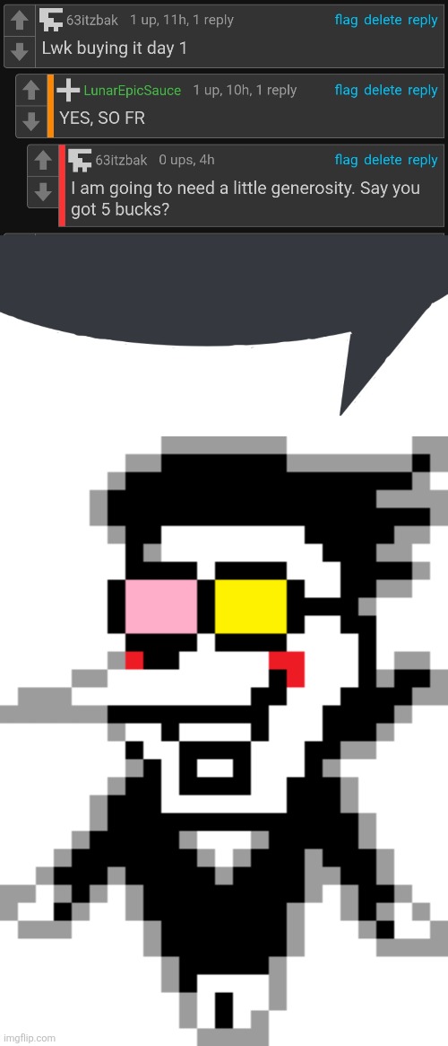 Not a drawing but I saw this in this stream | image tagged in discord speech bubble,spamtong | made w/ Imgflip meme maker