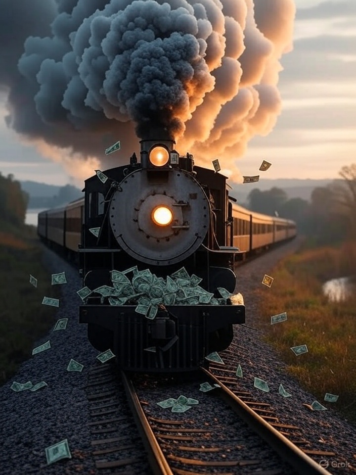 money train Blank Meme Template