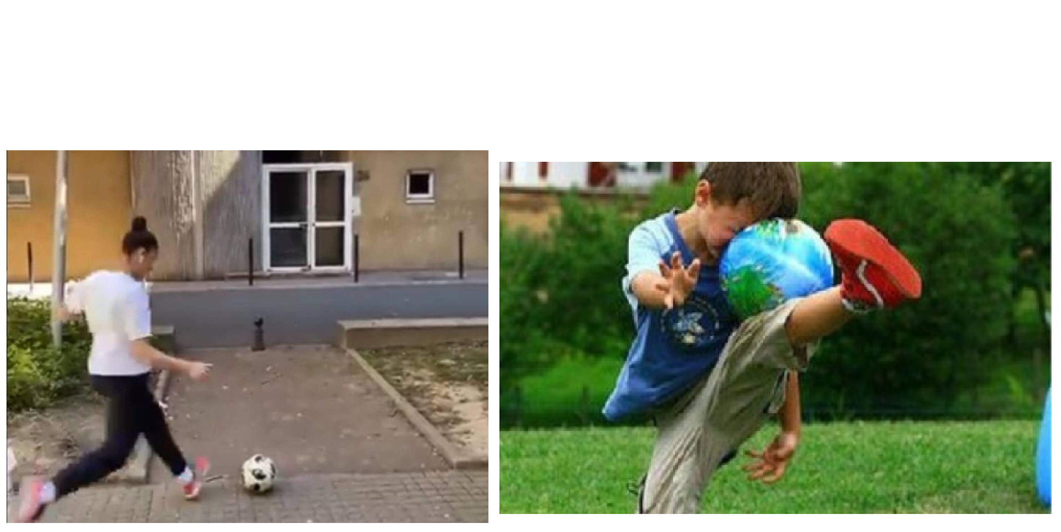 soccer Blank Meme Template