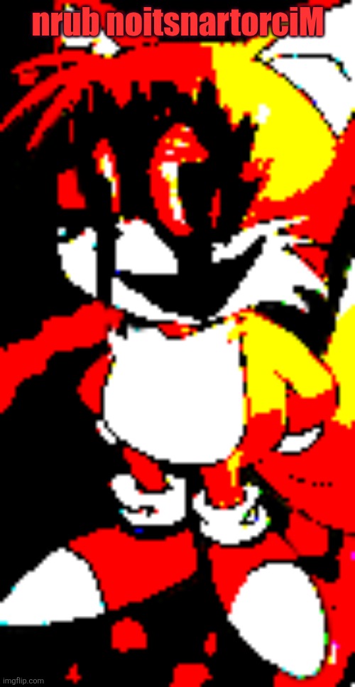 Zalgo reverse text | nrub noitsnartorciM | image tagged in zalgo | made w/ Imgflip meme maker