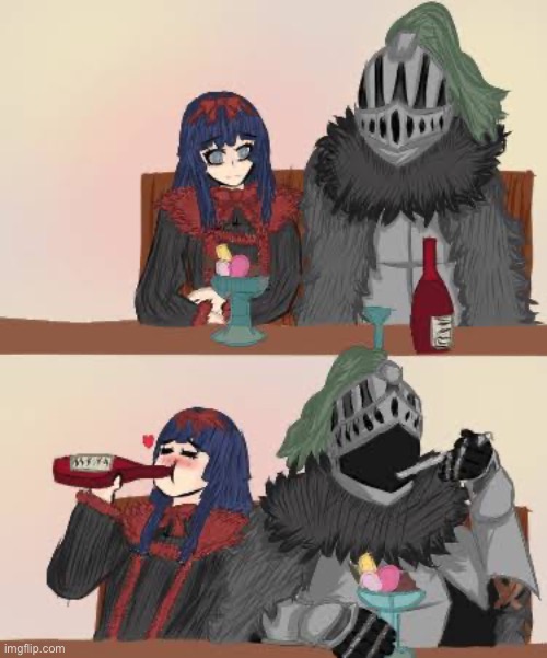 Since there is too much freakness, enjoy a happy couple | image tagged in mabel pines,black souls,memes,shitpost | made w/ Imgflip meme maker