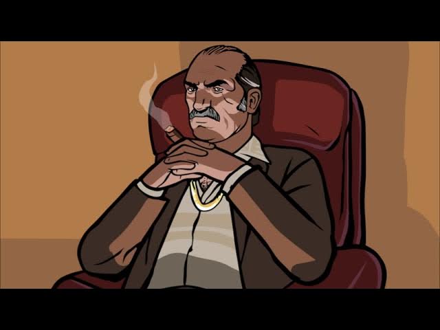 Mafia Boss GTA San Andreas Blank Meme Template