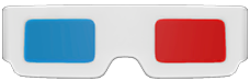 3D Glasses Meme Template