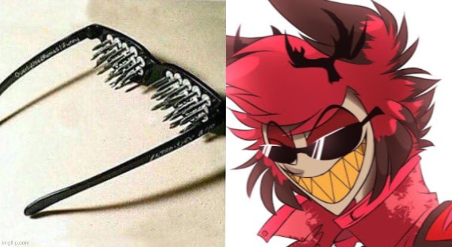 image tagged in unsee glasses | made w/ Imgflip meme maker