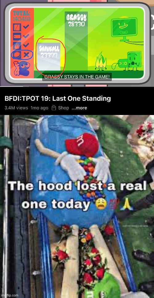 image tagged in the hood lost a real one today | made w/ Imgflip meme maker