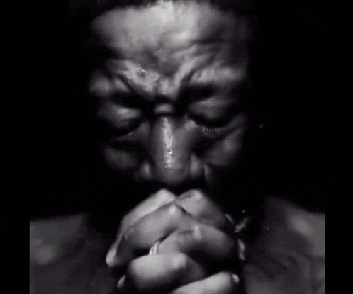 praying Blank Meme Template