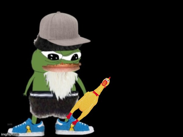 Apu the frog meme | image tagged in apu | made w/ Imgflip meme maker