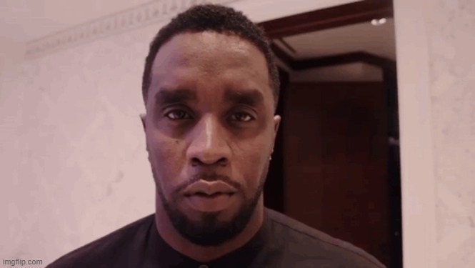 irl accurate David Bazucki | image tagged in diddy stare | made w/ Imgflip meme maker