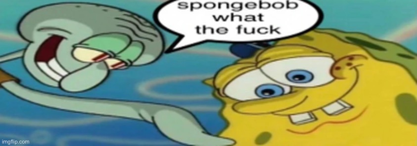 spongebob what the fuck | image tagged in spongebob what the fuck | made w/ Imgflip meme maker