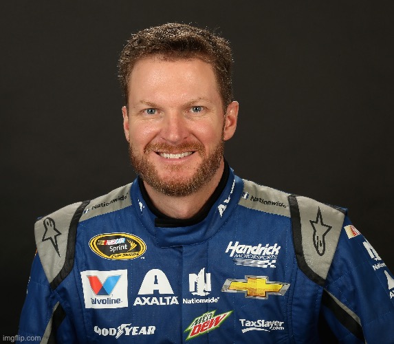 People saying I look like Dale jr.  I do not see it. | made w/ Imgflip meme maker