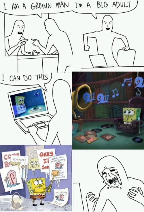 gary come home | image tagged in memes,repost,relateable,funny,comics/cartoons | made w/ Imgflip meme maker