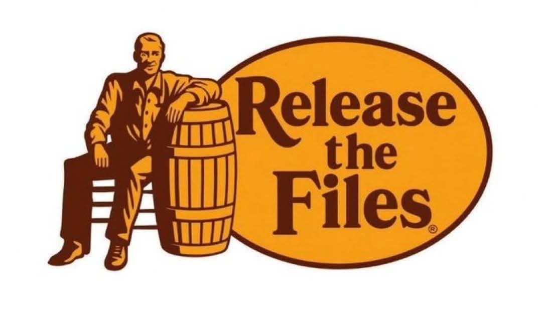 High Quality Release the Epstein Files barrel Blank Meme Template