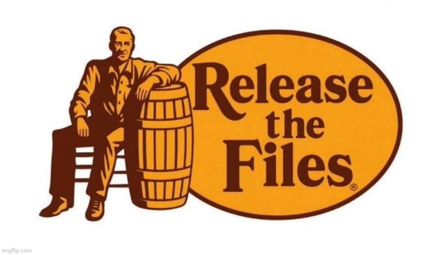 It's also a template! | image tagged in release the epstein files barrel | made w/ Imgflip meme maker