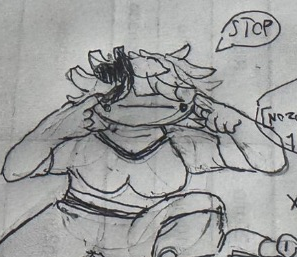 STOP Blank Meme Template