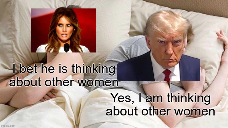 I Bet He's Thinking About Other Women Meme | I bet he is thinking about other women; Yes, I am thinking about other women | image tagged in memes,i bet he's thinking about other women | made w/ Imgflip meme maker