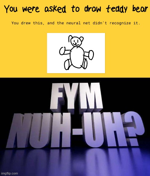 bro wut | image tagged in fym nuh-uh | made w/ Imgflip meme maker