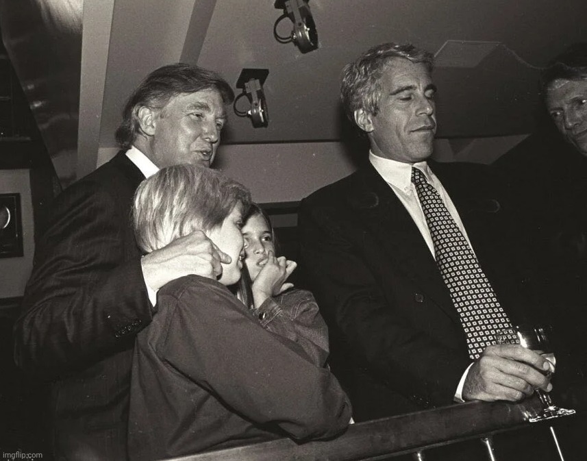 Trump Epstein Kids | image tagged in trump epstein kids | made w/ Imgflip meme maker