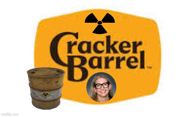 Cracker barrel meme | image tagged in woke | made w/ Imgflip meme maker
