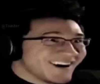 Happy markiplier Blank Meme Template
