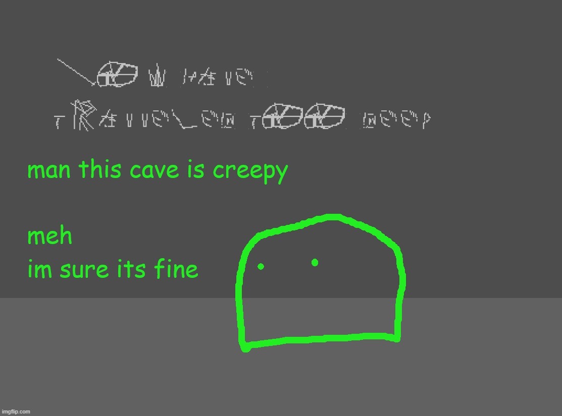 blobert meets the awakener part 2 | made w/ Imgflip meme maker