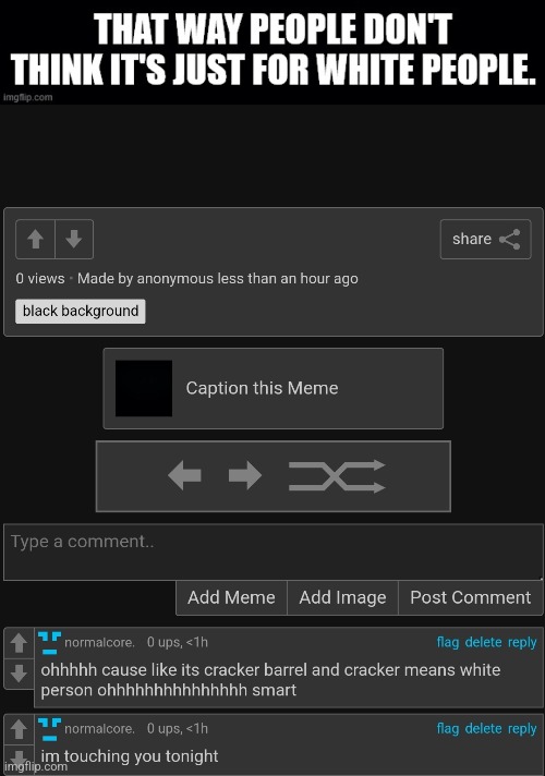 made w/ Imgflip meme maker