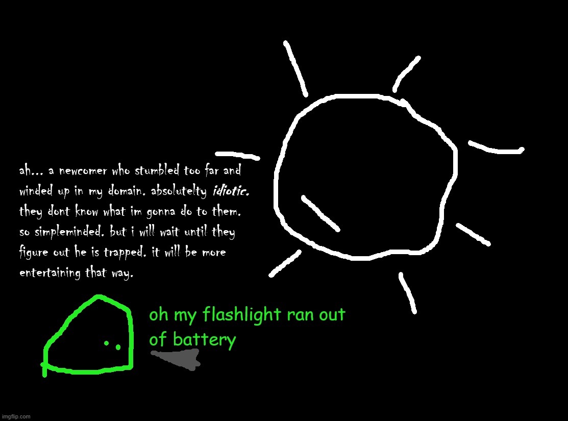 blobert meets the awakener part 4 | made w/ Imgflip meme maker