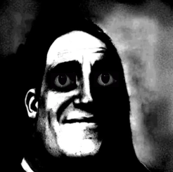 Uncanny Phase 3.5 (M-Trainball) Blank Meme Template