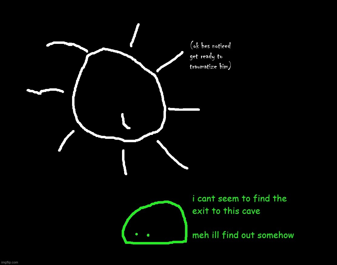 blobert meets the awakener part 5 | made w/ Imgflip meme maker