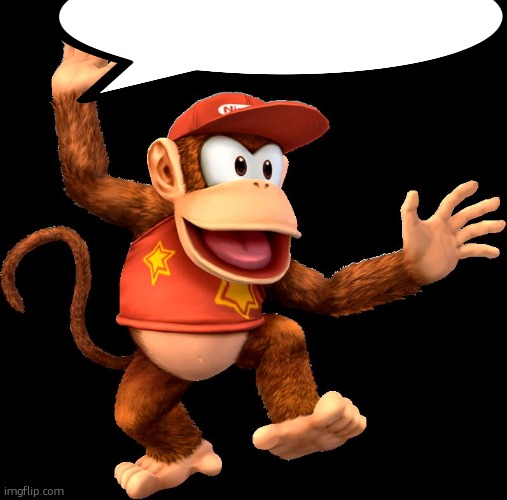 Diddy Kong | image tagged in diddy kong | made w/ Imgflip meme maker
