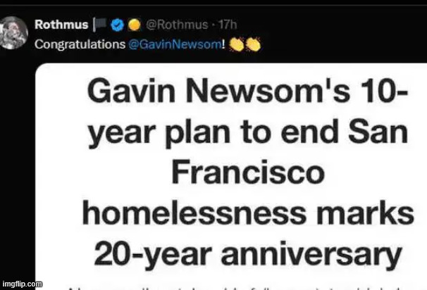 Happy anniversary California | image tagged in newsom,happy anniversary,california | made w/ Imgflip meme maker