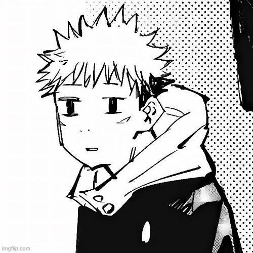 braindead yuji | image tagged in braindead yuji | made w/ Imgflip meme maker