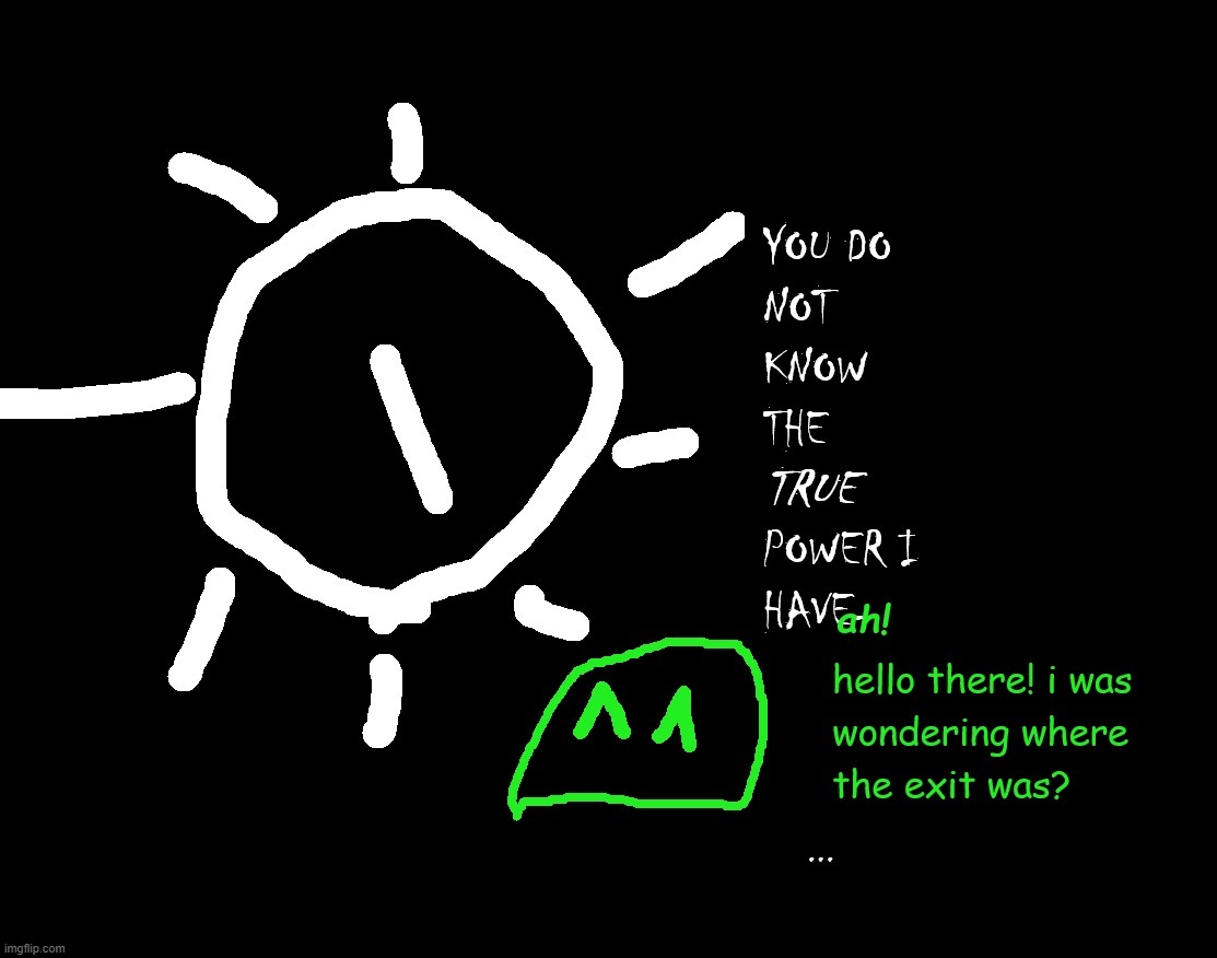 blobert meets the awakener part 6 | made w/ Imgflip meme maker