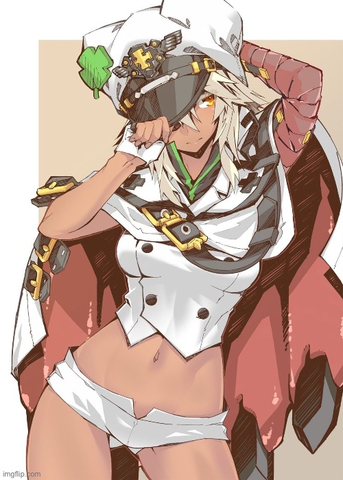 image tagged in ramlethal guilty gear | made w/ Imgflip meme maker
