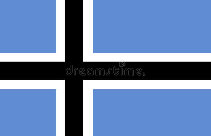 Svalbard County Flag Blank Meme Template