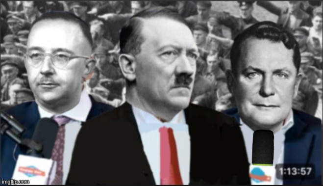 The Adolf Hitler interview | Nazi Boys | image tagged in palestine,middle east | made w/ Imgflip meme maker