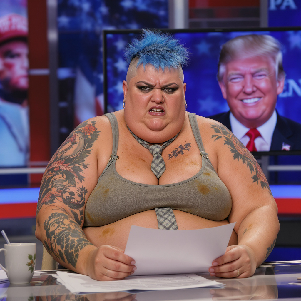 MSNBC has rebranded as "Ms. Now" Blank Meme Template