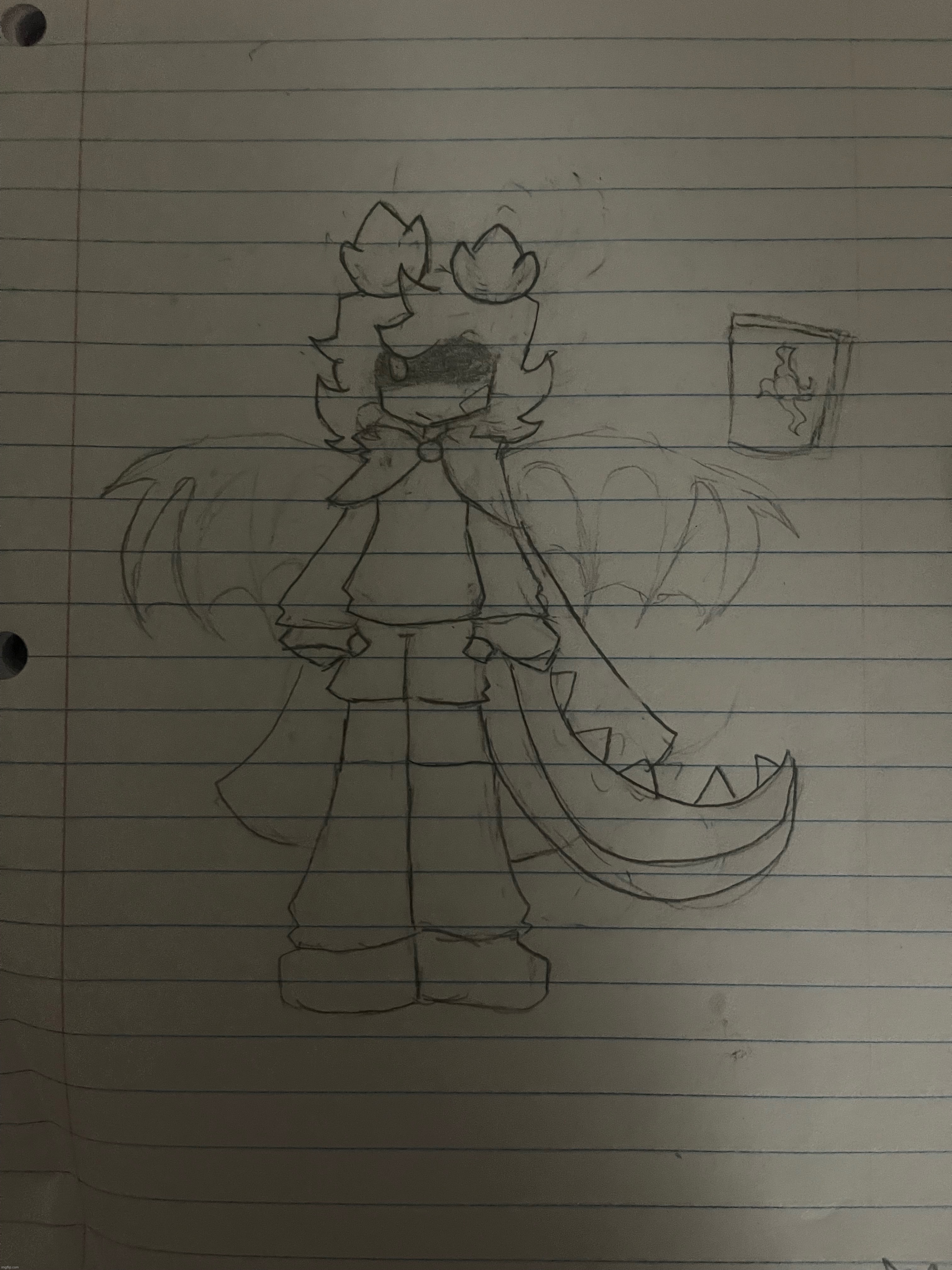 probs gonna give her a 3rd redesign, idk | made w/ Imgflip meme maker