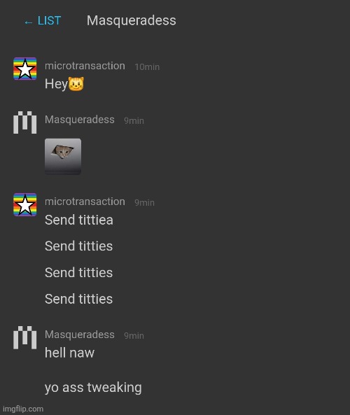 Something i like to call "sexual harassment" L or W? | made w/ Imgflip meme maker