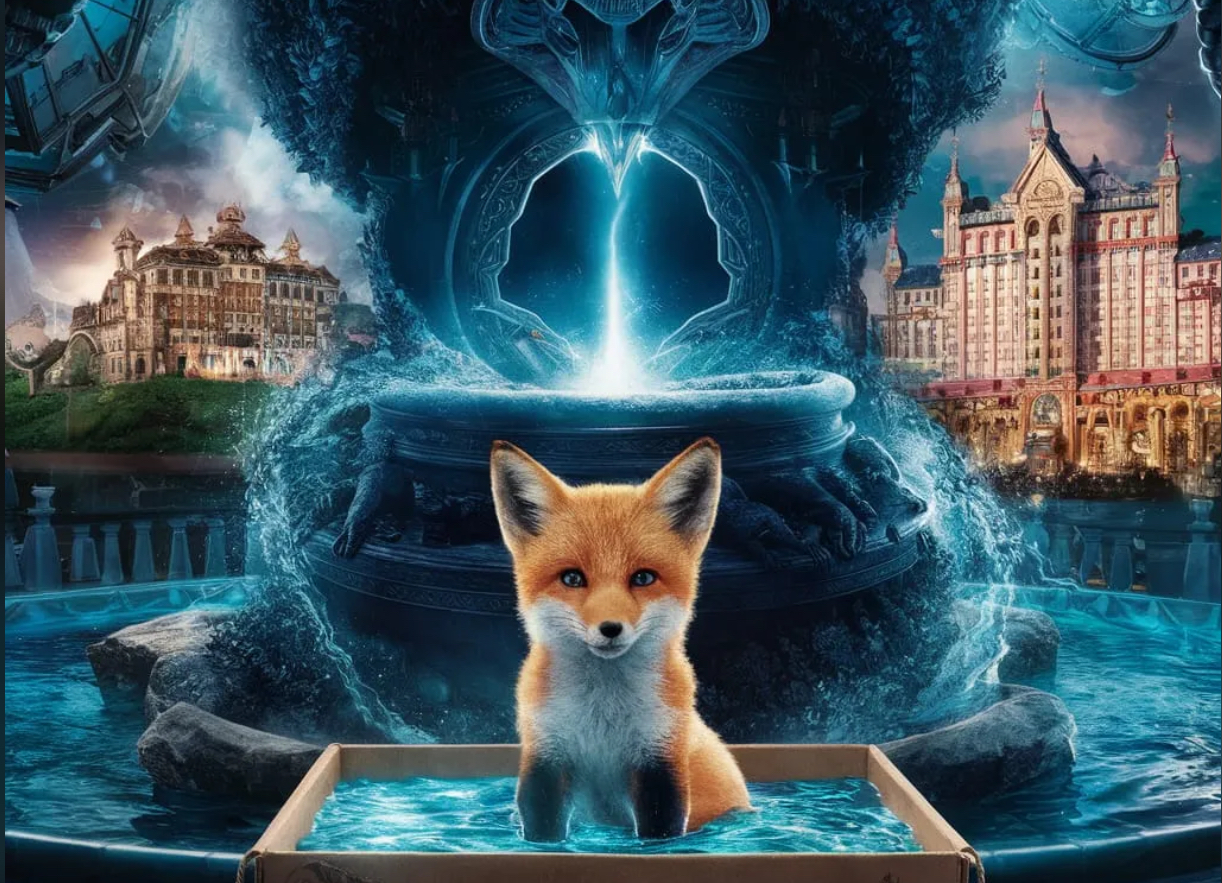 Once a Tale of Fox Family Blank Meme Template
