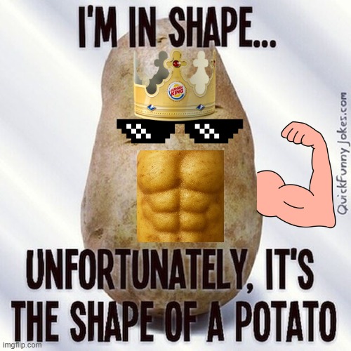 gg | image tagged in patata | made w/ Imgflip meme maker