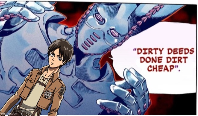 D4C | image tagged in d4c | made w/ Imgflip meme maker