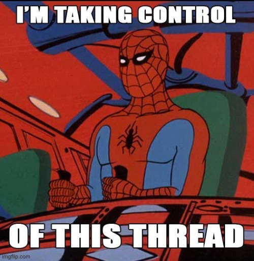 Thread hijacker | image tagged in thread hijacker | made w/ Imgflip meme maker