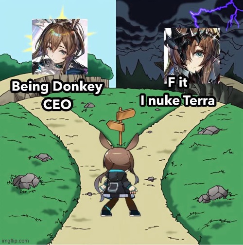 image tagged in arknights,anime | made w/ Imgflip meme maker