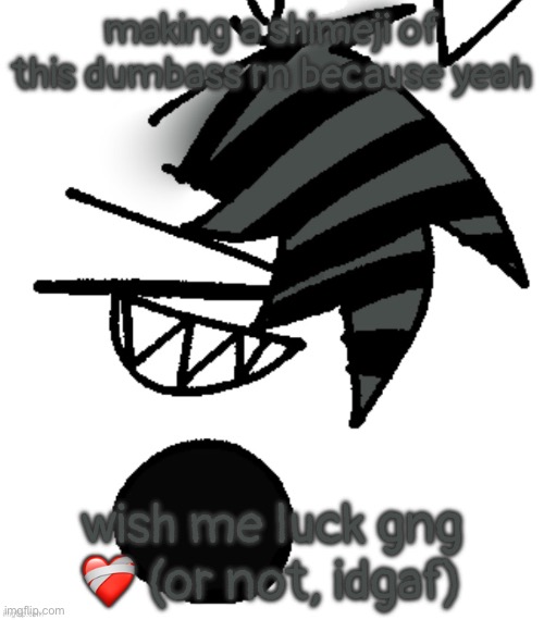 Scenide ? | making a shimeji of this dumbass rn because yeah; wish me luck gng ❤️‍🩹 (or not, idgaf) | image tagged in scenide | made w/ Imgflip meme maker